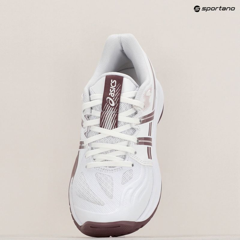 Încălțăminte pentru femei ASICS Powerbreak FF white/dusty mauve 16