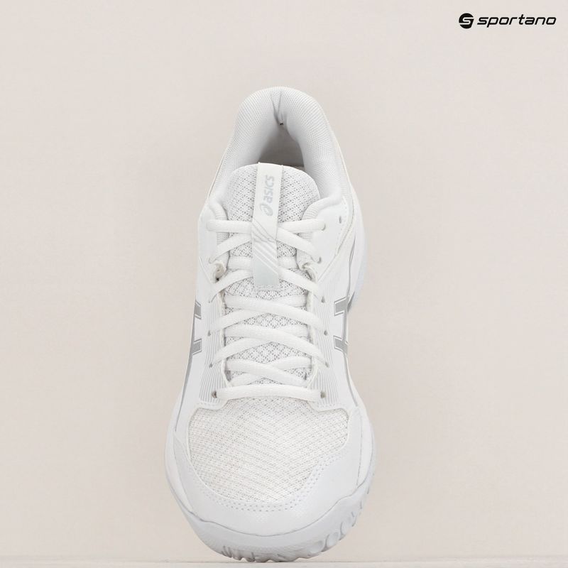 Încălțăminte pentru femei ASICS Gel-Task 4 white/pure silver 16
