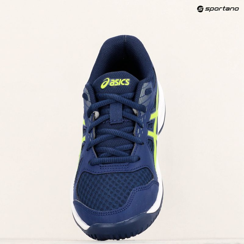 Încălțăminte pentru copii ASICS Upcourt 6 GS blue expanse/safety yellow 16