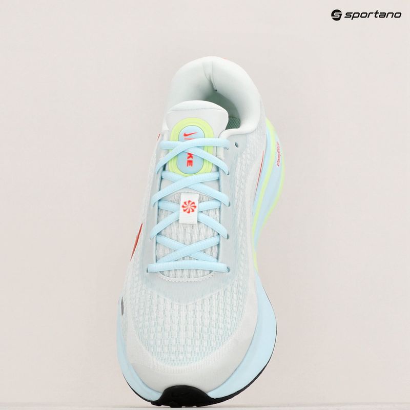 Încălțăminte de alergare pentru femei Nike Journey Run summit white/glacier blue/barely volt/bright Crimson 9
