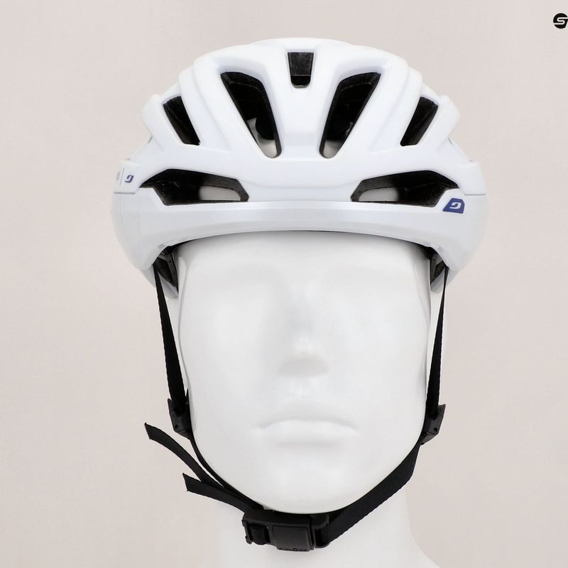 Cască de bicicletă Julbo Fast Lane matt white/shiny pearly white 9