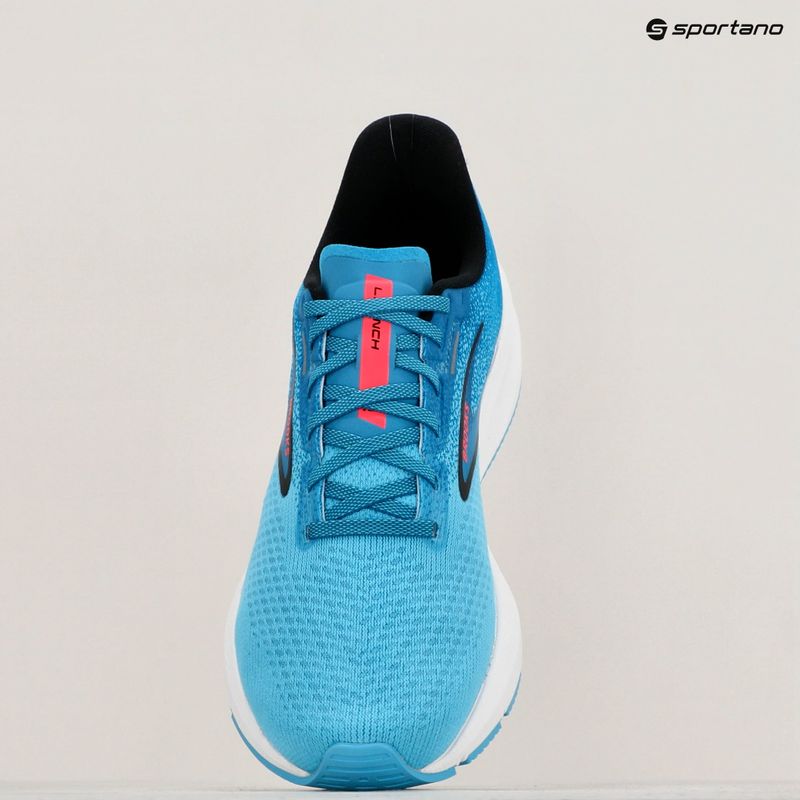 Încălțăminte de alergare pentru bărbați Brooks Launch 10 crystal seas/blue jay/black 19