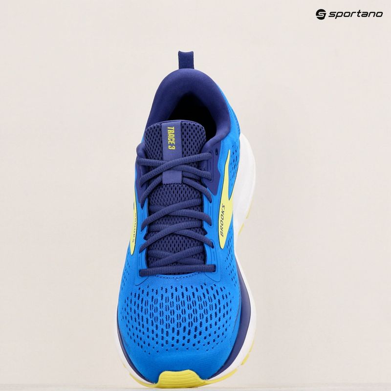 Încălțăminte de alergare pentru bărbați Brooks Trace 3 electic blue/navy/leomn 18