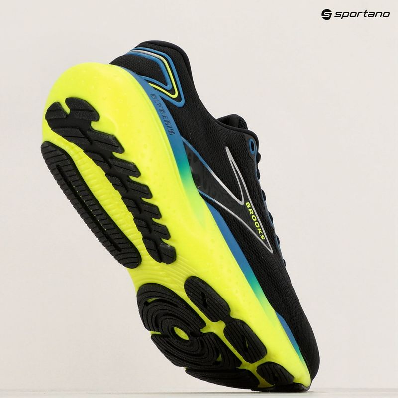 Încălțăminte de alergare pentru bărbați Brooks Glycerin 21 black/blue/nightlife 18