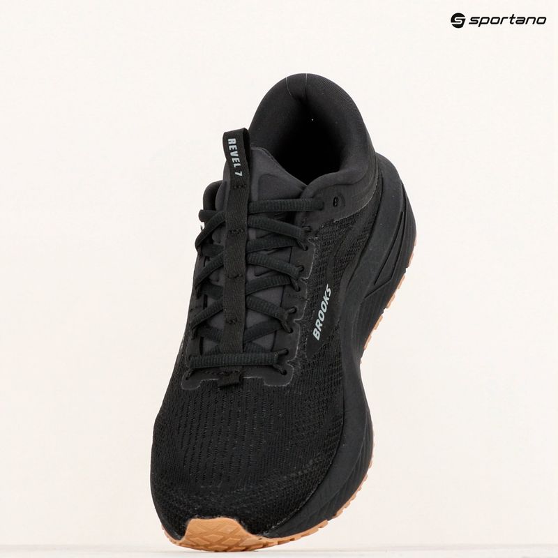 Încălțăminte de alergare pentru bărbați Brooks Revel 7 black/black 18