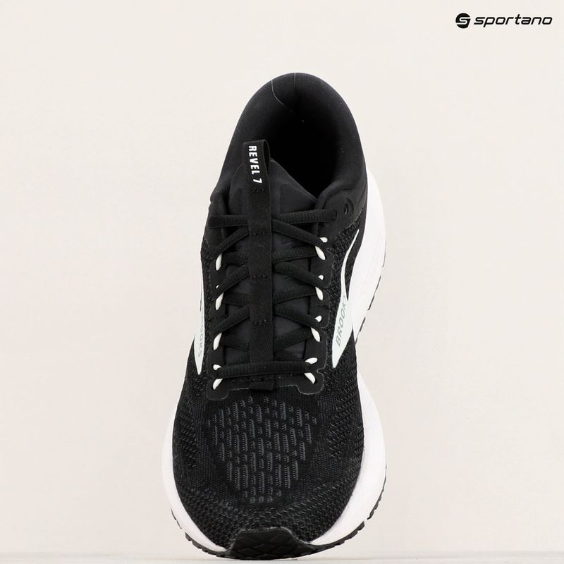 Încălțăminte de alergare pentru bărbați Brooks Revel 7 black/white 18