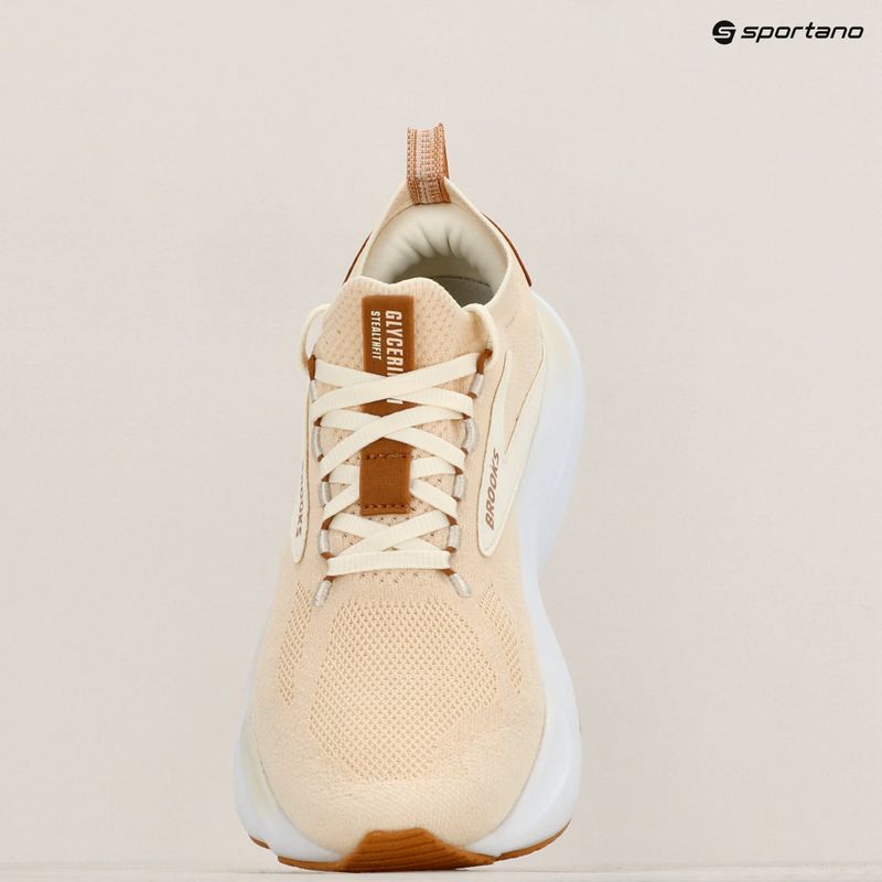Încălțăminte de alergare pentru femei Glycerin StealthFit 21 marshmallow/cream/biscuit 18
