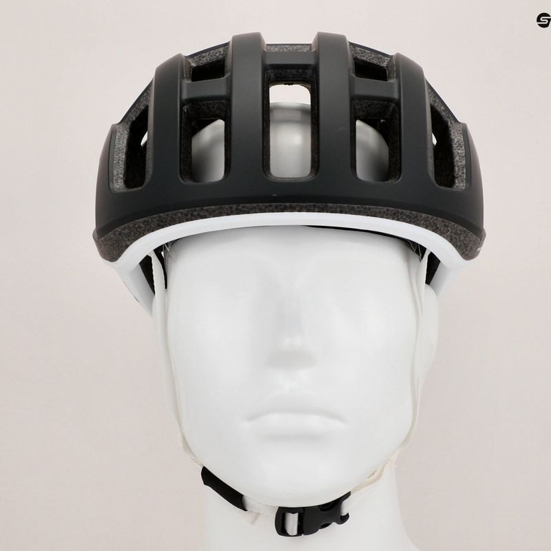 Cască de bicicletă  POC Ventral Lite uranium black/hydrogen white matt 11