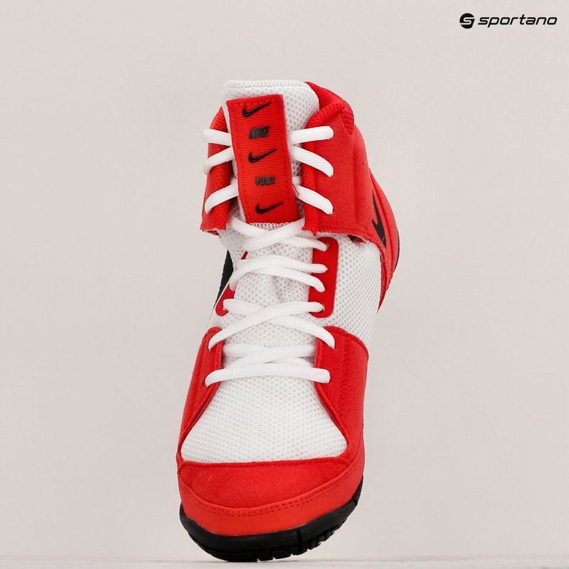 Încălțăminte de wrestling Nike Fury university red/white/black 9