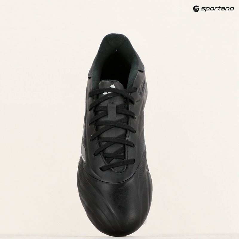 Încălțăminte de fotbal adidas Copa Pure II League FG core black/carbon/grey one 11