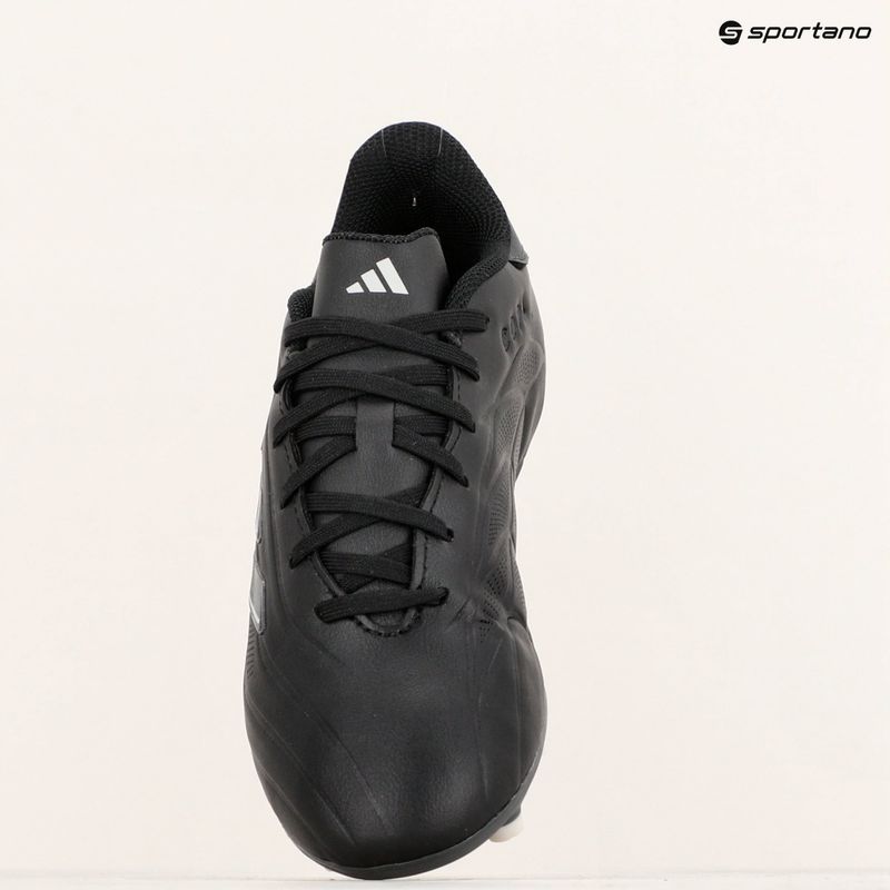 Încălțăminte de fotbal pentru copii adidas Copa Pure II League FG core black/carbon/grey one 11