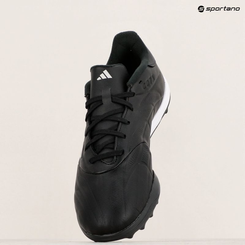 Încălțăminte de fotbal  adidas Copa Pure II League TF core black/carbon/grey one 11