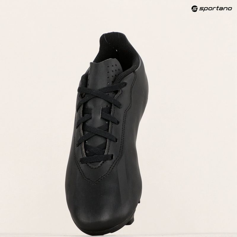 Încălțăminte de fotbal pentru copii adidas X Crazyfast 4 FxG core black