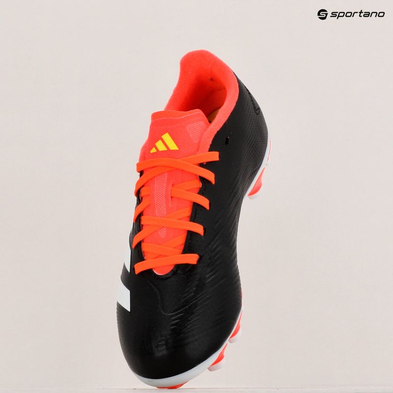 Încălțăminte de fotbal pentru copii adidas Predator League MG core black/cloud white/solar red