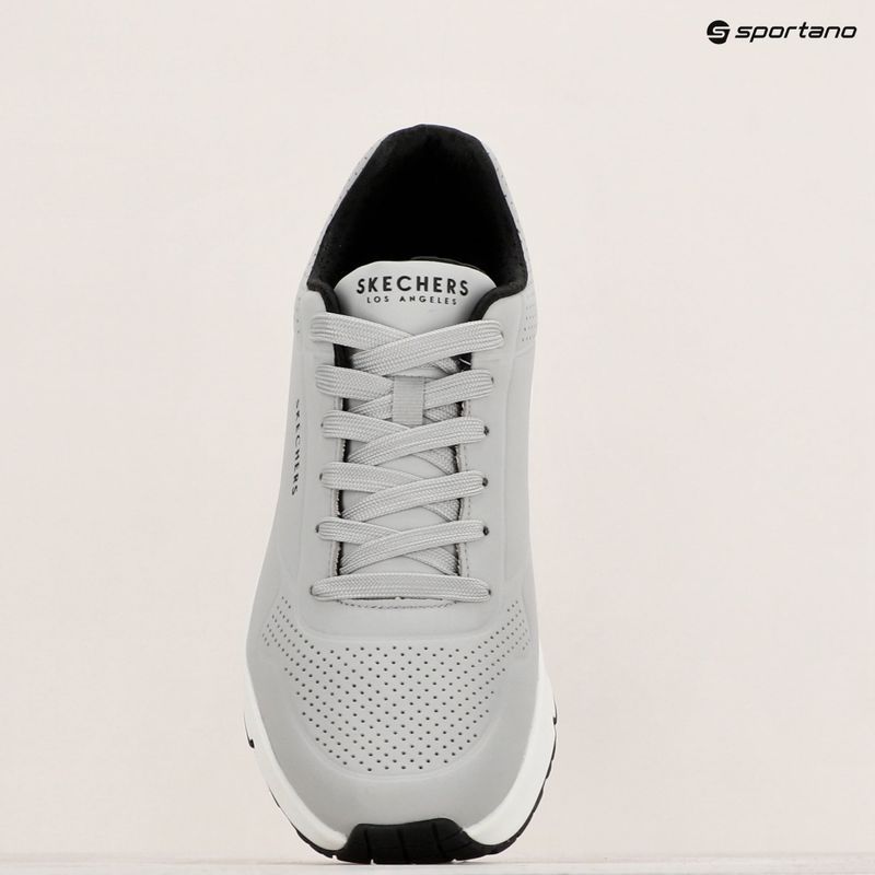 Încălțăminte pentru bărbați  SKECHERS Uno Stand On Air light grey 15