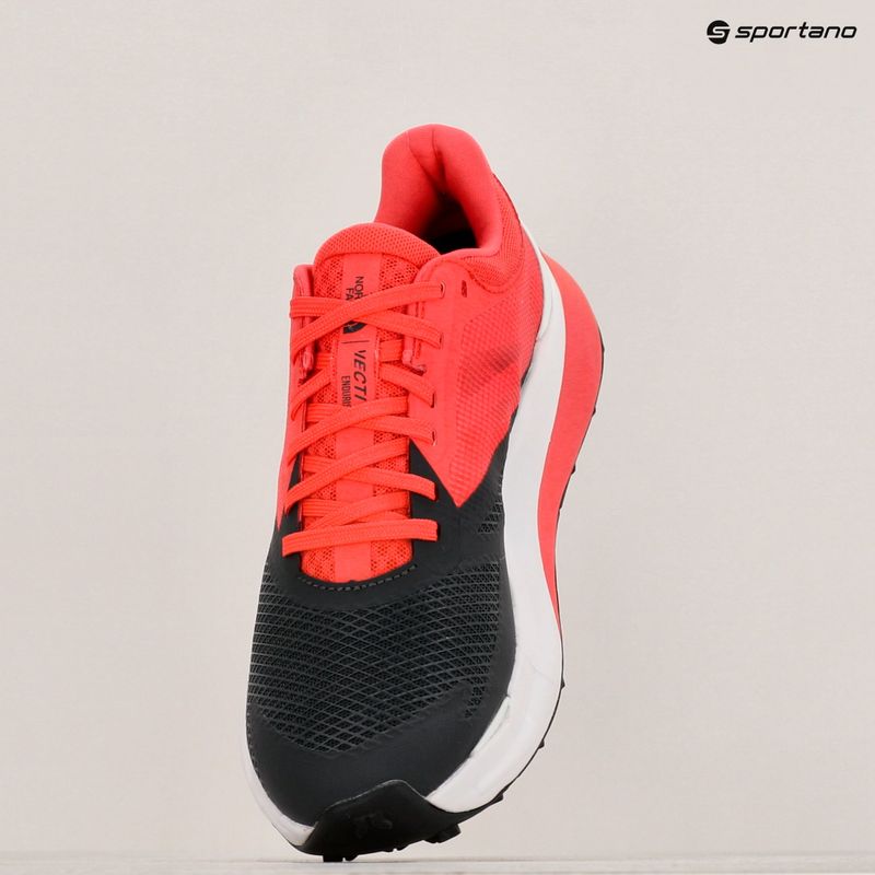 Încălțăminte de alergare pentru femei The North Face Vectiv Enduris 3 asphalt grey/radiant orange 16