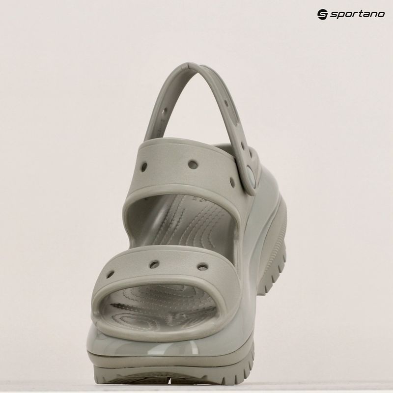 Sandale pentru femei  Crocs Mega Crush elephant grey 17