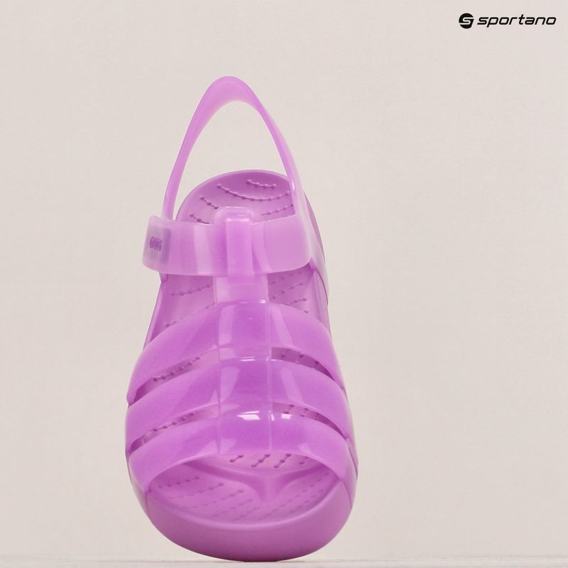 Sandale pentru copii Crocs Isabella Jelly Kids bubble 16