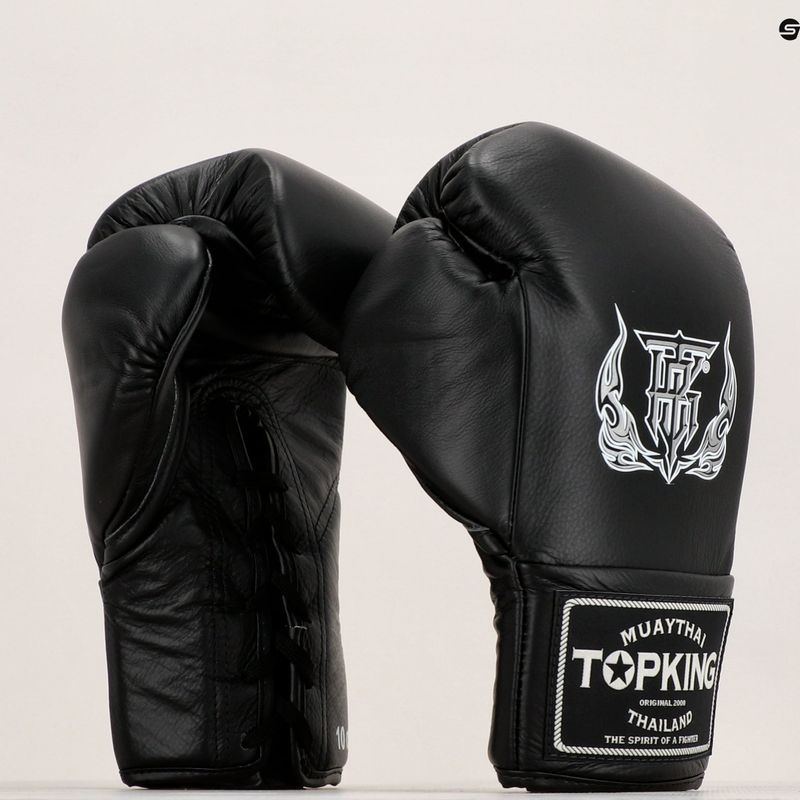 Mănuși de box Top King Boxing Competition black 7