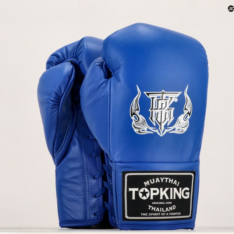 Mănuși de box Top King Boxing Competition blue 7