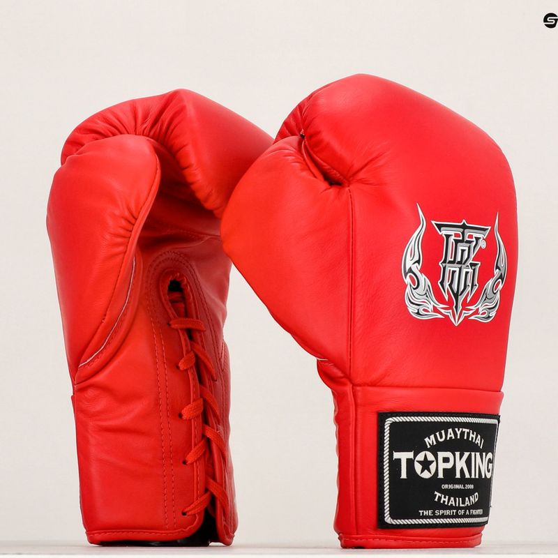 Mănuși de box Top King Boxing Competition red 7