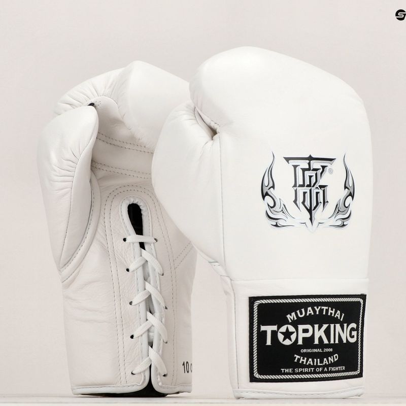 Mănuși de box Top King Boxing Competition white 7