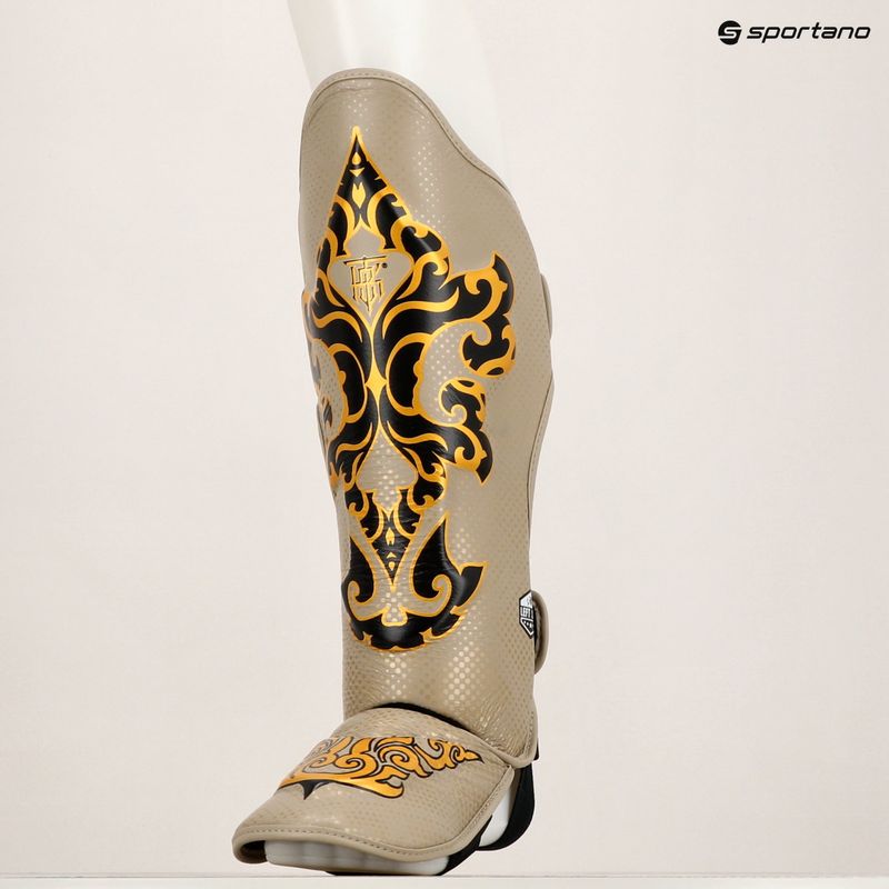 Apărători de tibie Top King Kanok beige 8