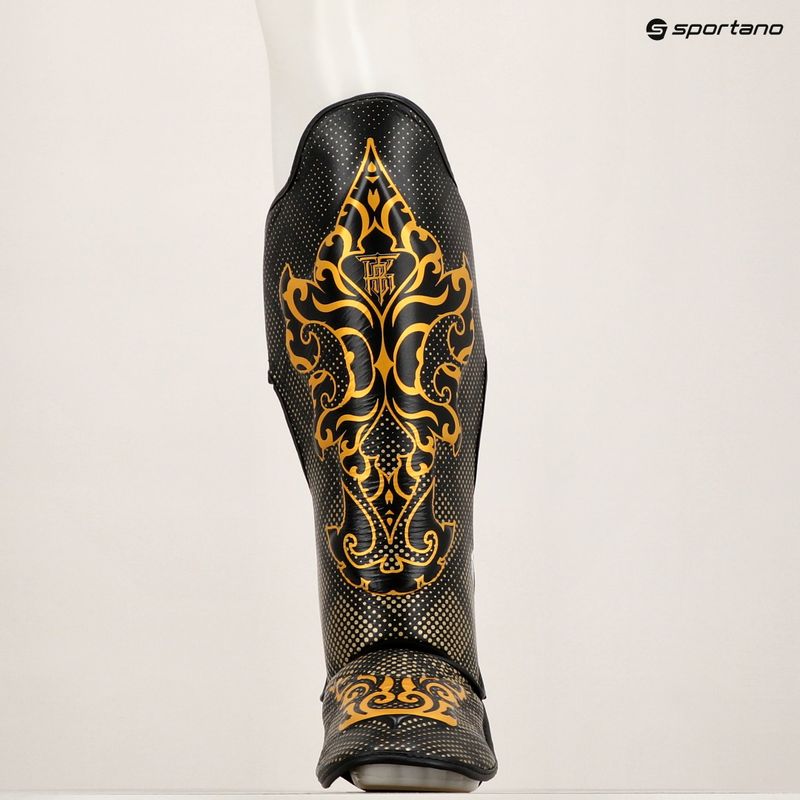 Apărători de tibie Top King Kanok black 9