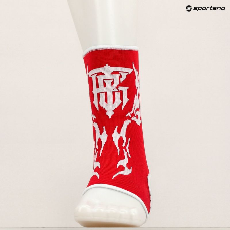 Protecții pentru glezne Top King TKANG-02 red