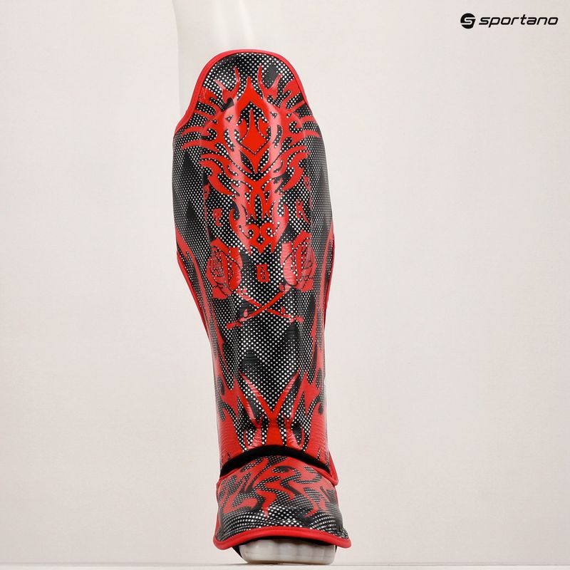 Apărători de tibie Top King Dragon black 6