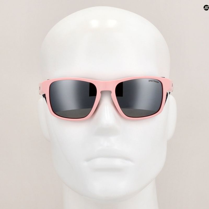 Ochelari de soare Julbo Shield M Spectron 4 shiny pastel pink/dark gray 5