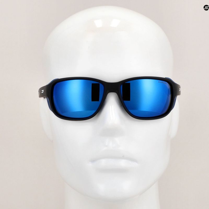 Ochelari de soare Julbo Montebianco 2 Polarized 3Cf black/blue 5