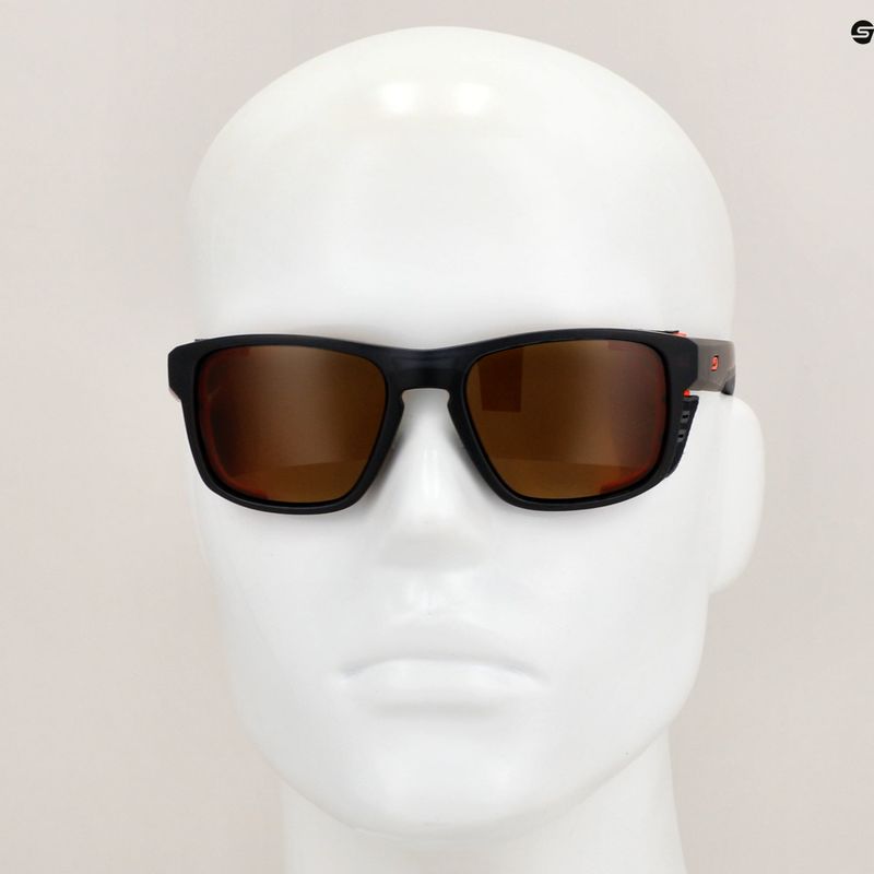 Ochelari de soare Julbo Shield M Reactiv Hm 2-4 black/orange 6