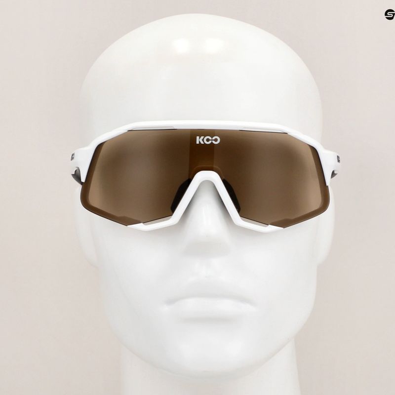 Ochelari de soare Koo Demos white/photochromic pink 2