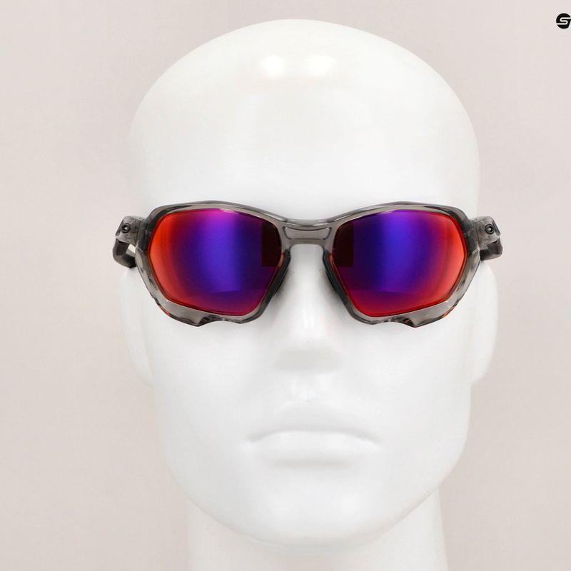 Ochelari de soare Oakley Plazma grey ink/prizm road 13