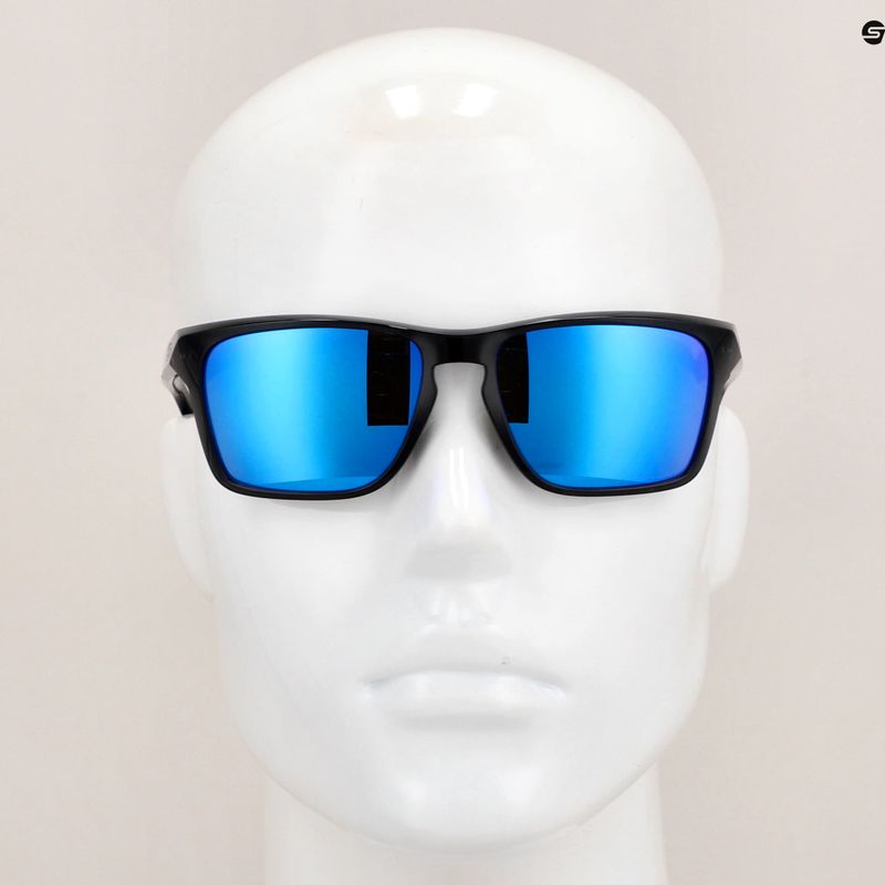 Ochelari de soare Oakley Sylas black ink/sapphire iridium 13