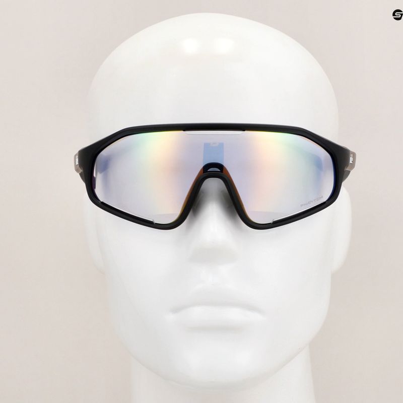 Ochelari de soare Bollé Shifter black matte/phantom clear green photochromic 10