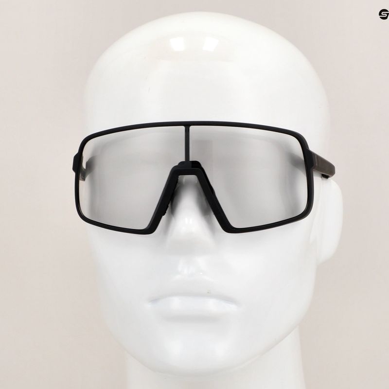 SCOTT Torica LS negru/gri negru ochelari de soare sensibili la lumină 4