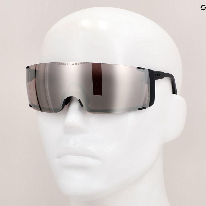 Ochelari de soare POC Propel uranium black/clarity road/ sunny silver 11