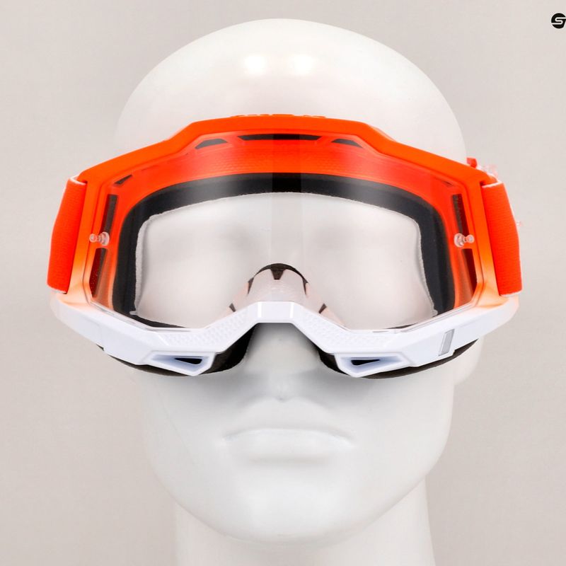 Ochelari de bicicletă  100% Accuri 2 matigofun/clear 7