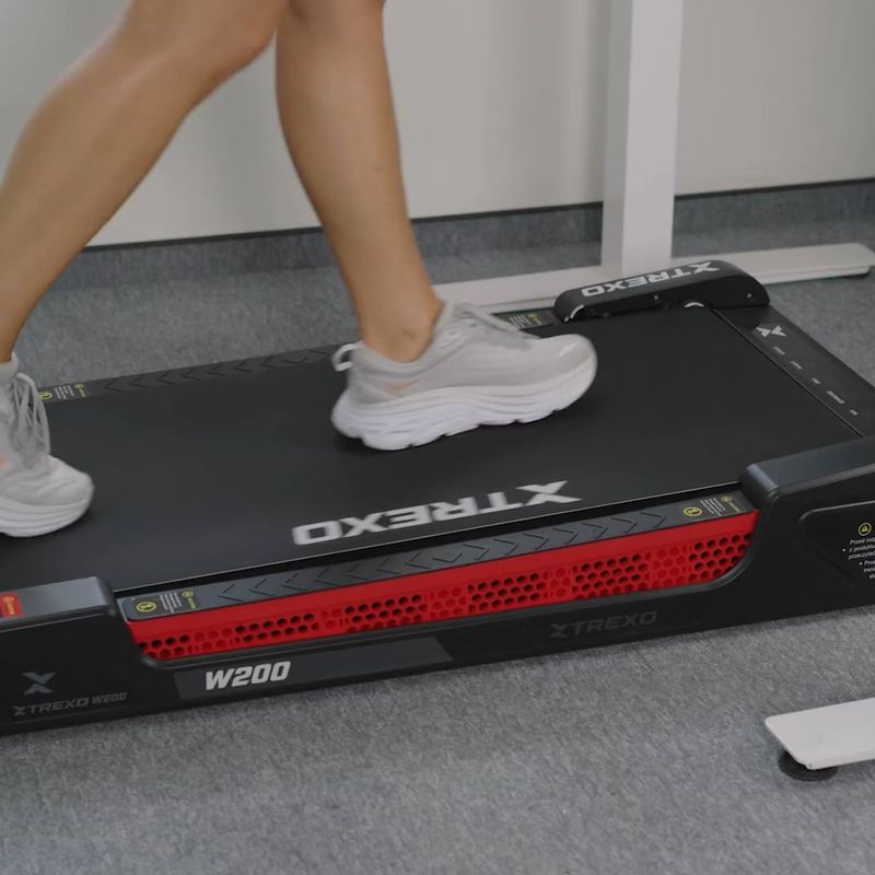 Bandă de alergare electrică TREXO Walking Pad W200 neagră 16