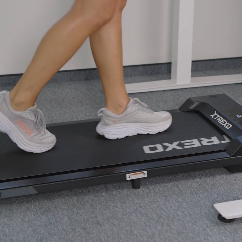 Bandă de alergare electrică TREXO Walking Pad W100 neagră 19