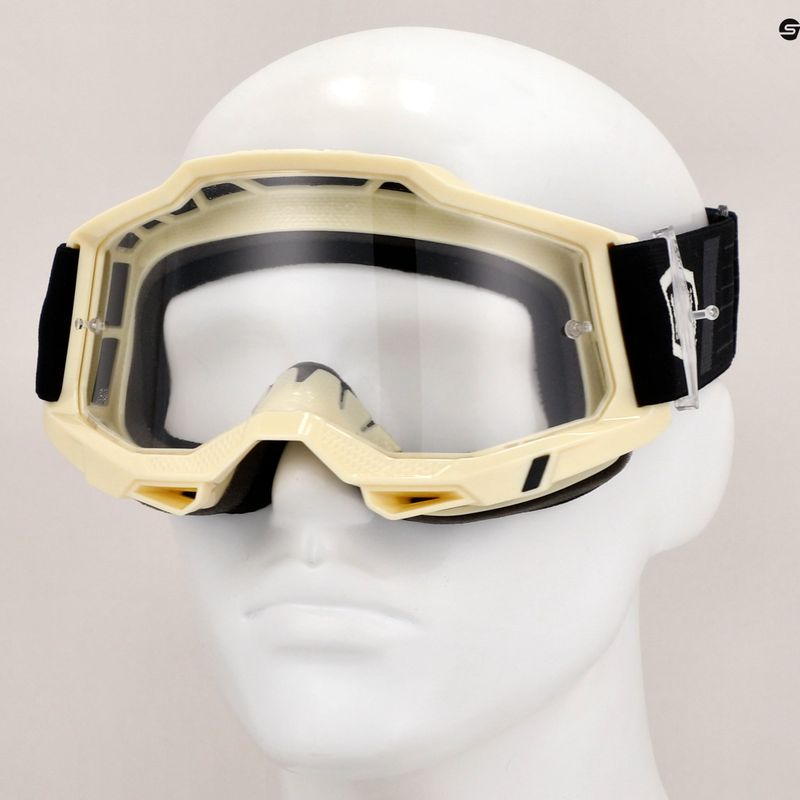Ochelari de bicicletă  100% Accuri 2 waystar/clear 7