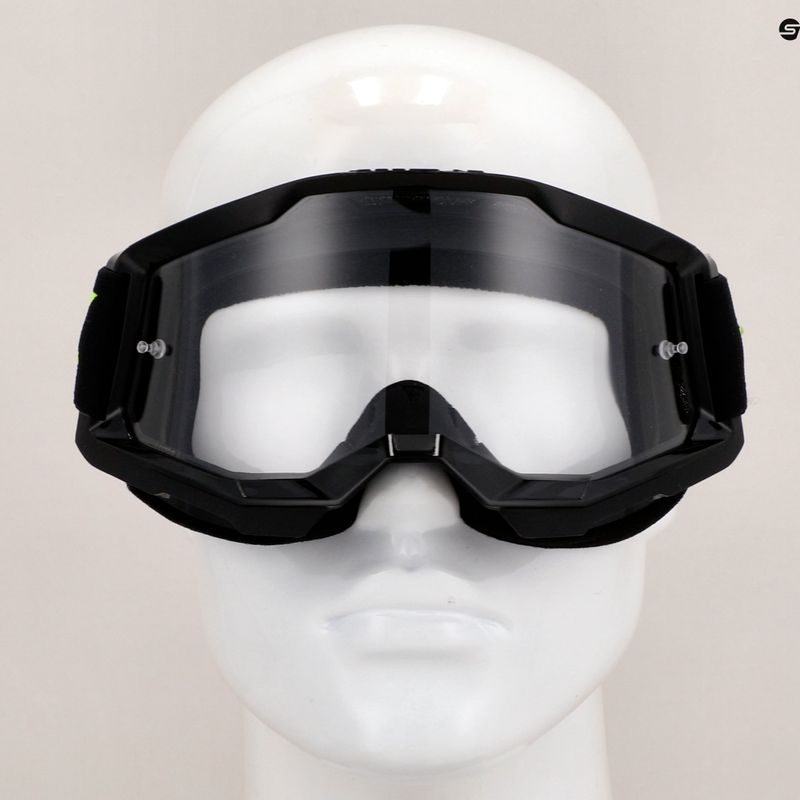 Ochelari de bicicletă  100% Strata 2 solar eclipse/clear 7