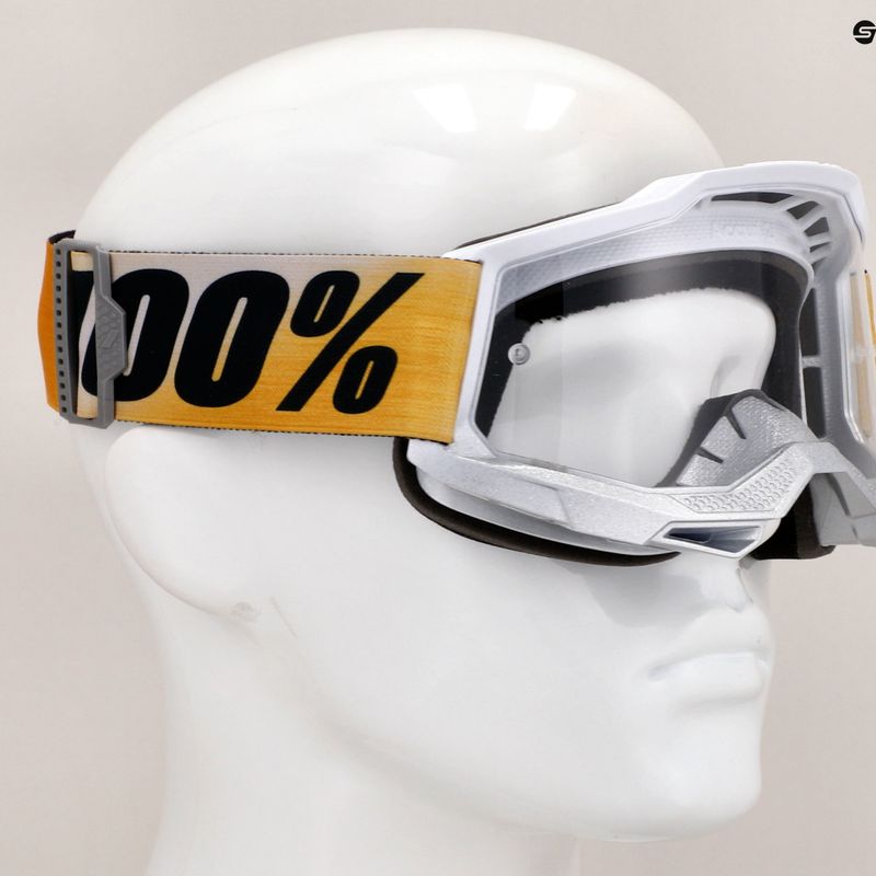 Ochelari de bicicletă  100% Accuri 2 shiv/clear