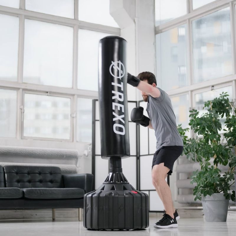 XTREXO sac de box negru SPB-180 15