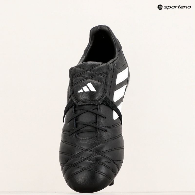 Încălțăminte de fotbal pentru bărbați adidas Copa Gloro 2 FG core black/cloud white 11