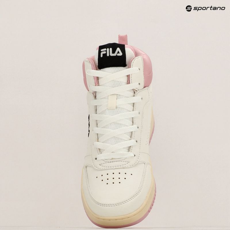 Încălțăminte pentru femei  FILA Rega Mid marshmallow/pink nectar