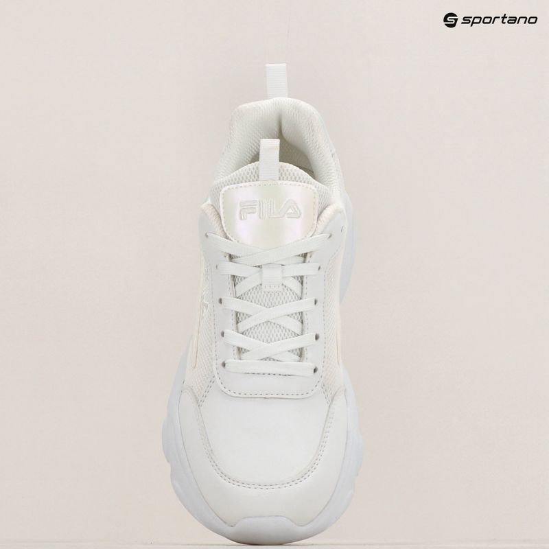 Încălțăminte pentru femei FILA Felice white/iridescent 10