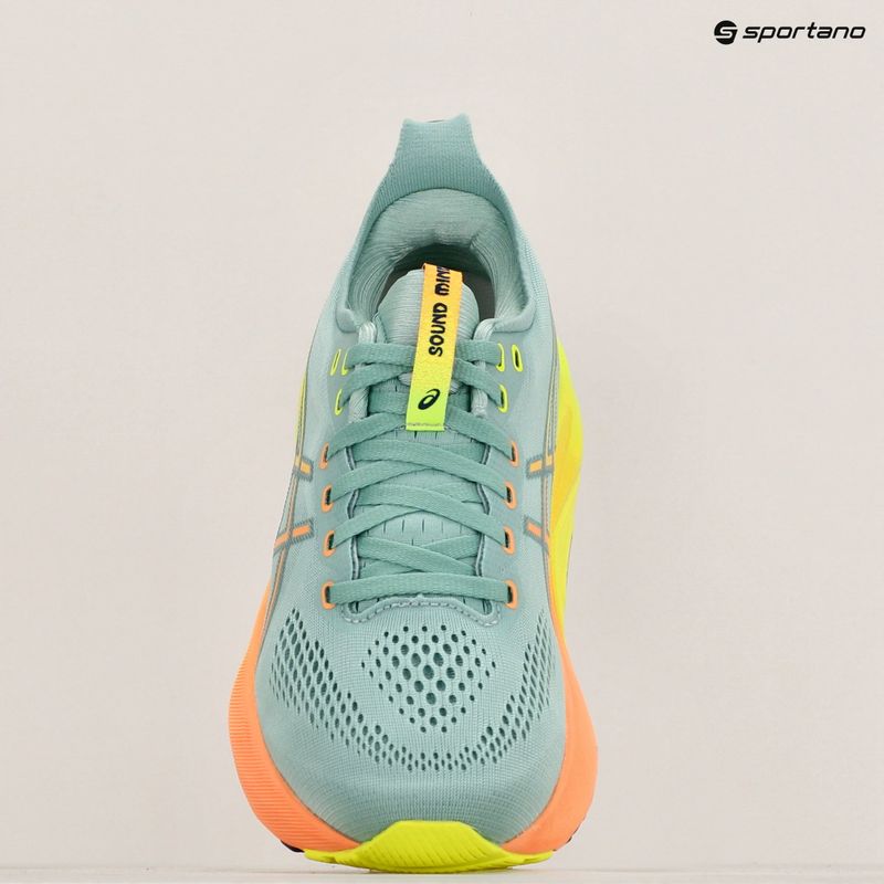 Încălțăminte de alergare pentru femei  ASICS Gel-Kayano 31 Paris light celadon/safety yellow 17